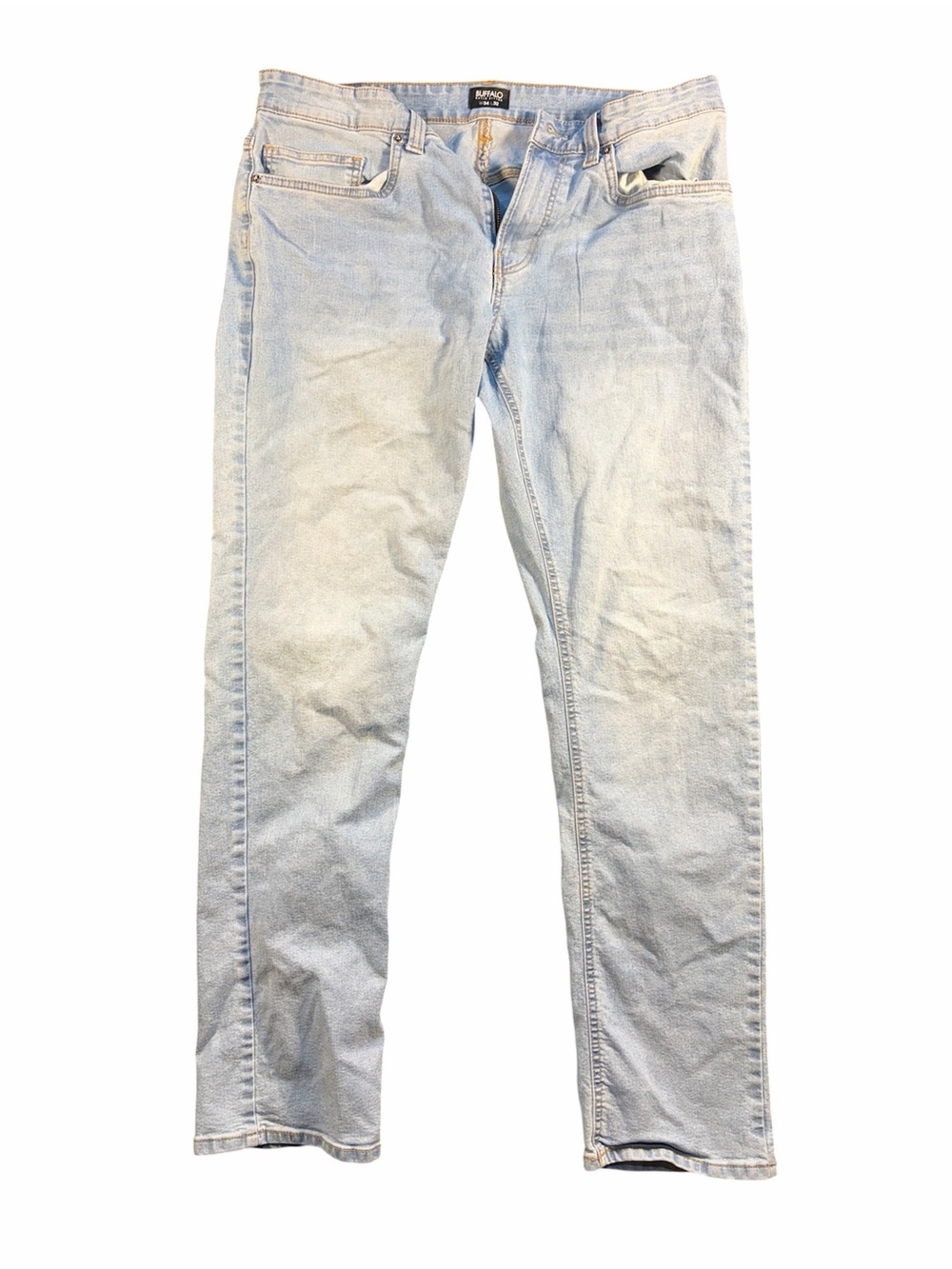 Buffalo David Bitton Men’s Light Blue Denim Jeans